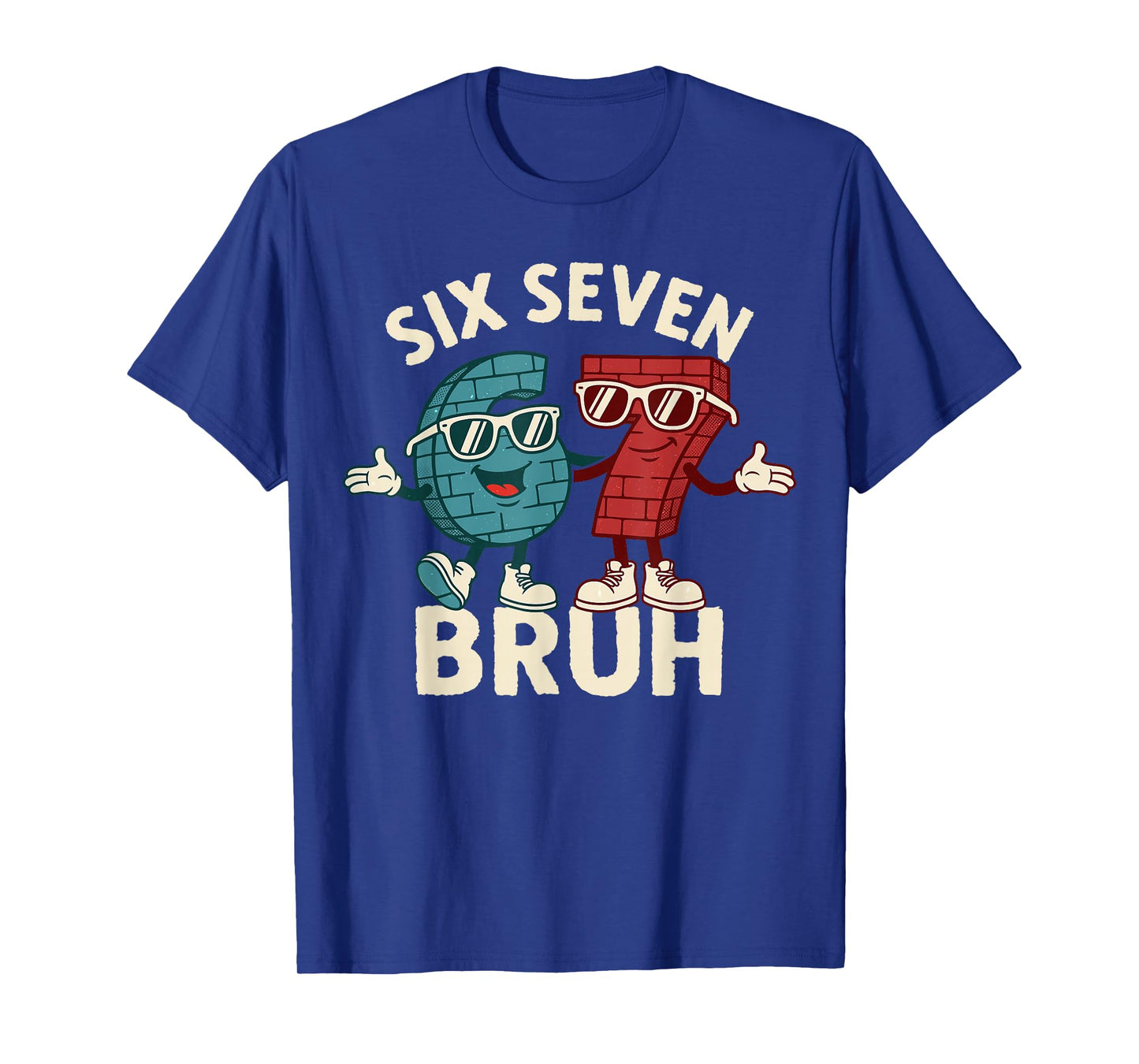 67 Six Seven Burh 6 7 Meme Kids Funny 6 7 Boys Kids T-Shirt