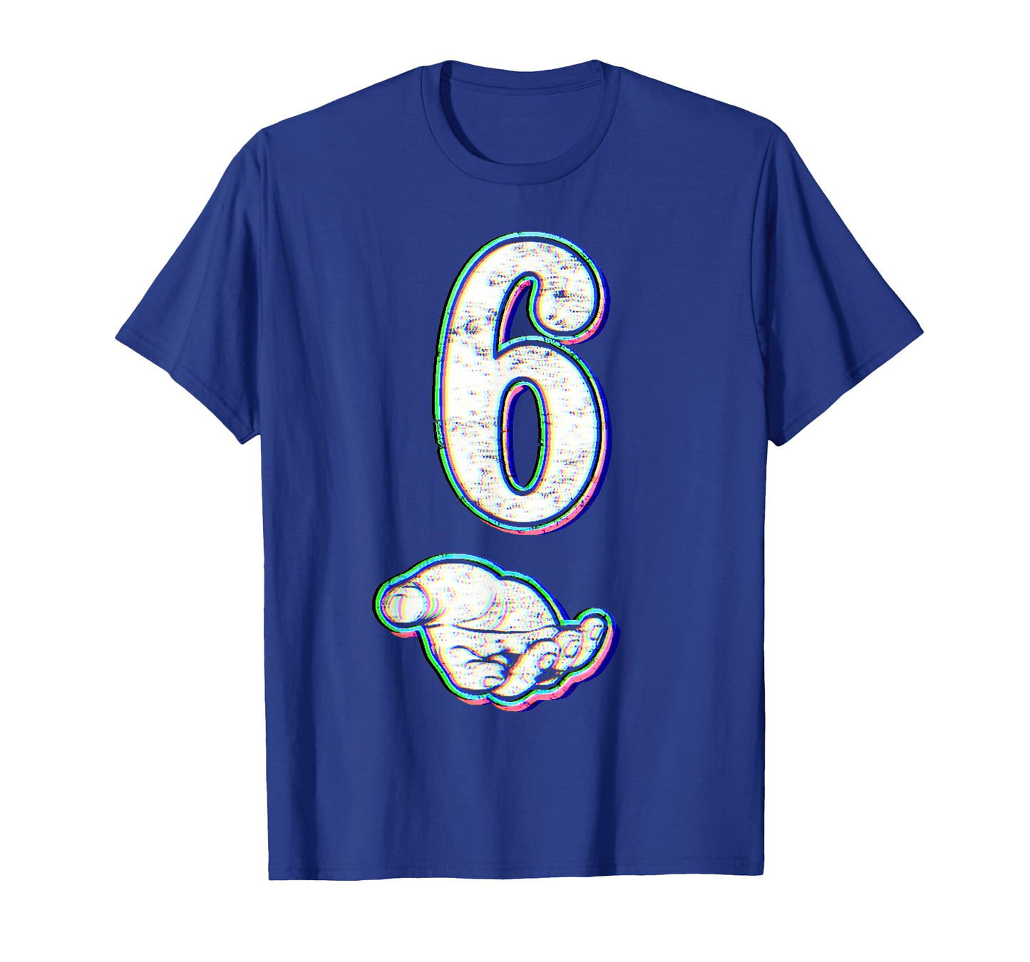 Number 6 Matching 67 Meme Halloween Costume Men Women Kids T-Shirt