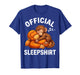 Official Sleepshirt Animal Cute Punch Monkey Plush Hugging T-Shirt