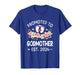 Promoted to Godmother 2026 First Time Floral New Godmother T-Shirt