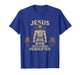 Jesus The Ultimate Deadlifter Christian Fitness T-Shirt