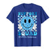 Support Squad Diabetes Awareness Shirt Blue Smile T1D Type 1 T-Shirt
