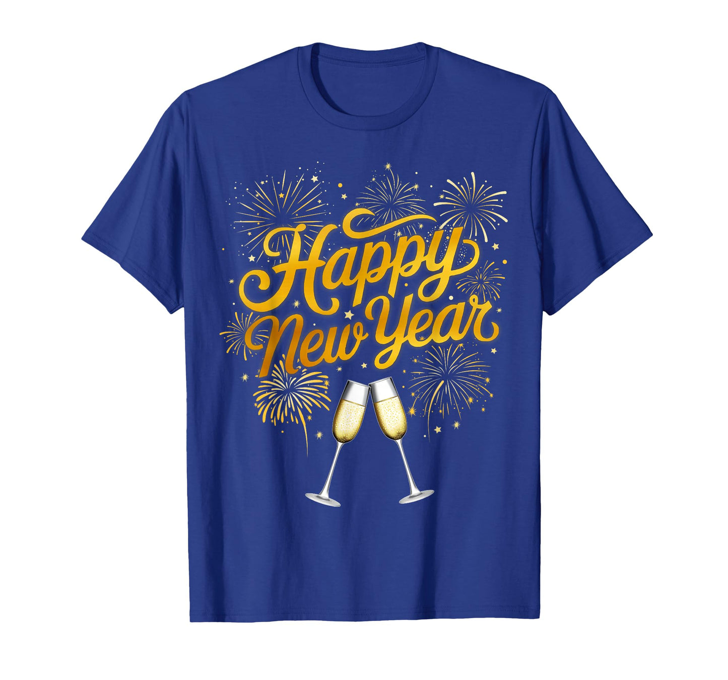 New Years Eve Party Supplies NYE 2026 Happy New Year T-Shirt