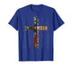 Easter Cross He is Risen Jesus Christian Men Women Teen Kids T-Shirt