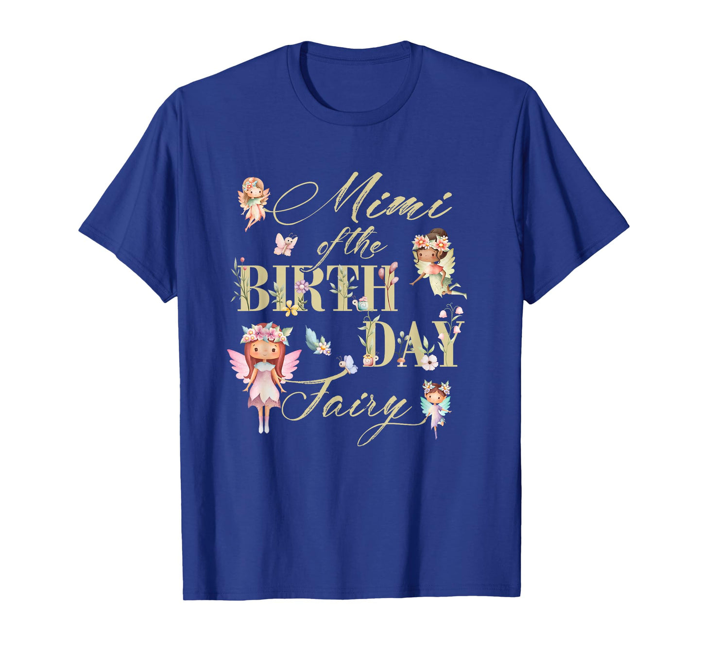 Mimi of The Birthday Fairy Little Girl Magical Family T-Shirt