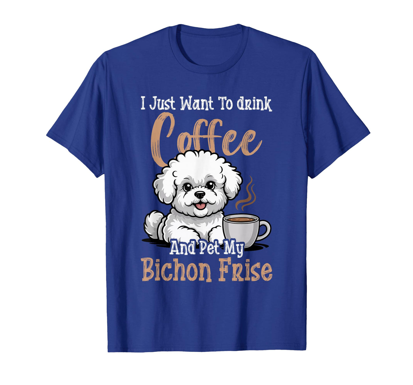 Bichon Frise Dog T-Shirt