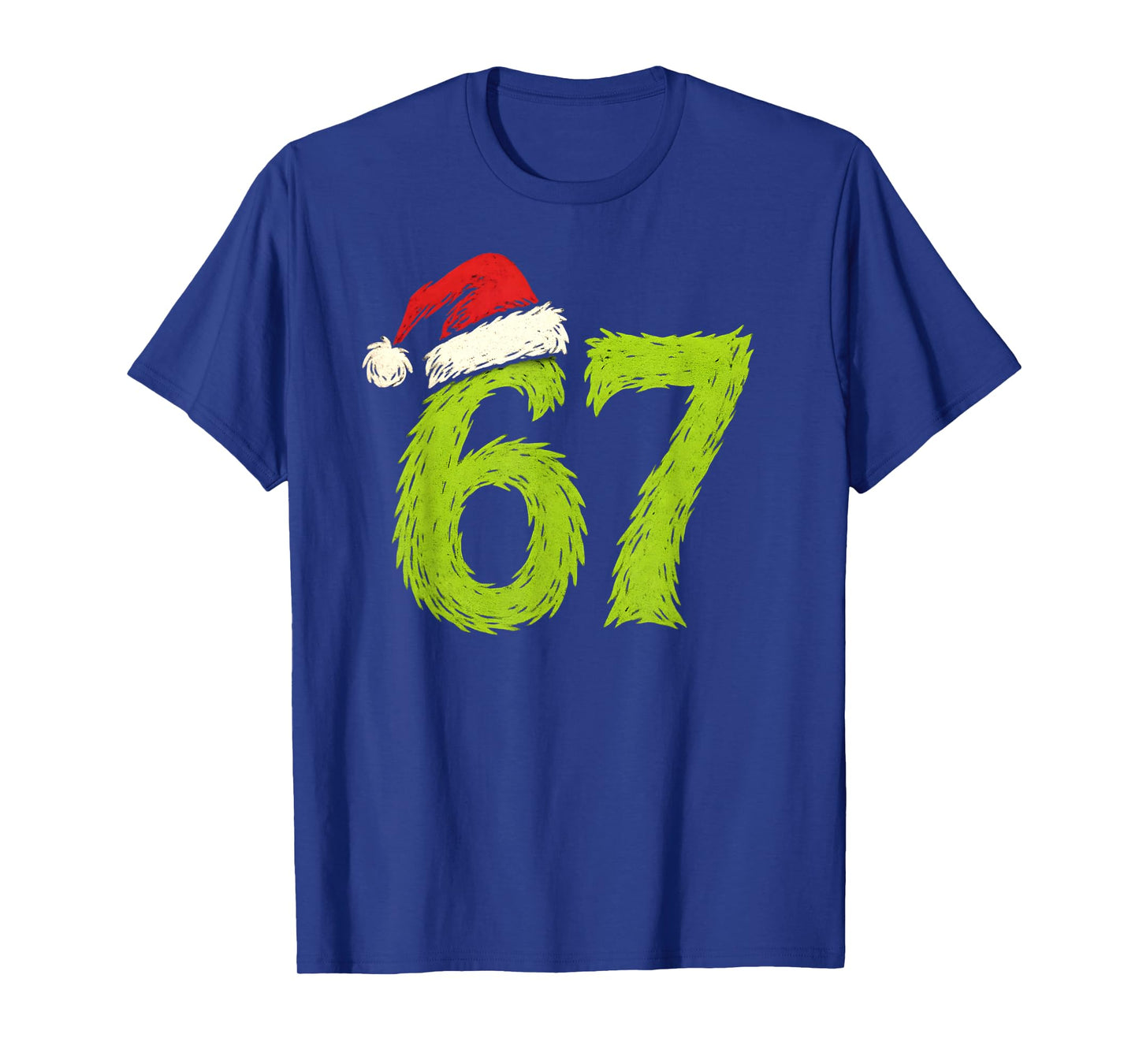 Funny 67 Christmas Six Seven Meme 6 7 Teens Boys Girls Kids T-Shirt