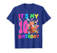 10 Year Old Girl Sweet Candy Theme It's My 10th Birthday T-Shirt