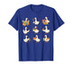 Funny Goose Sewing, Cute Quilting Patchwork Quilt Maker T-Shirt