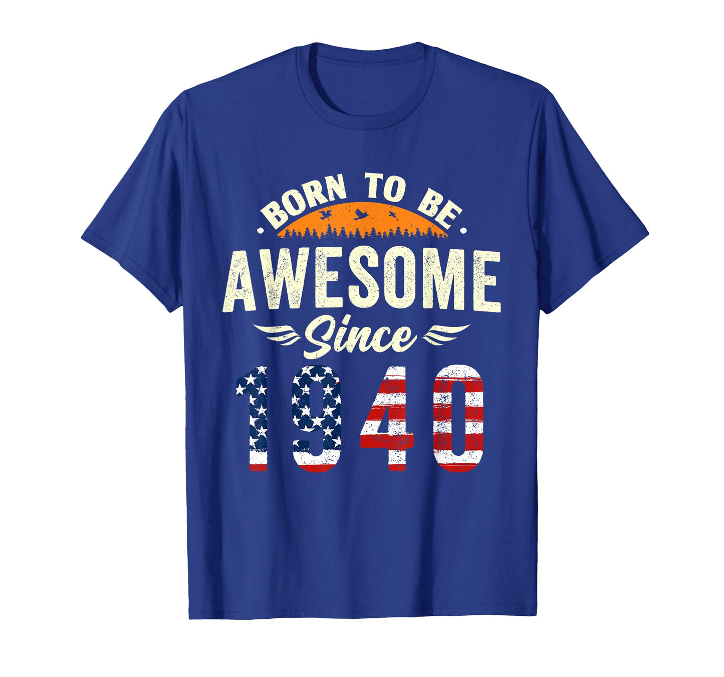 Vintage 1940 Birthday Gifts for Men Women 85 Years Old T-Shirt