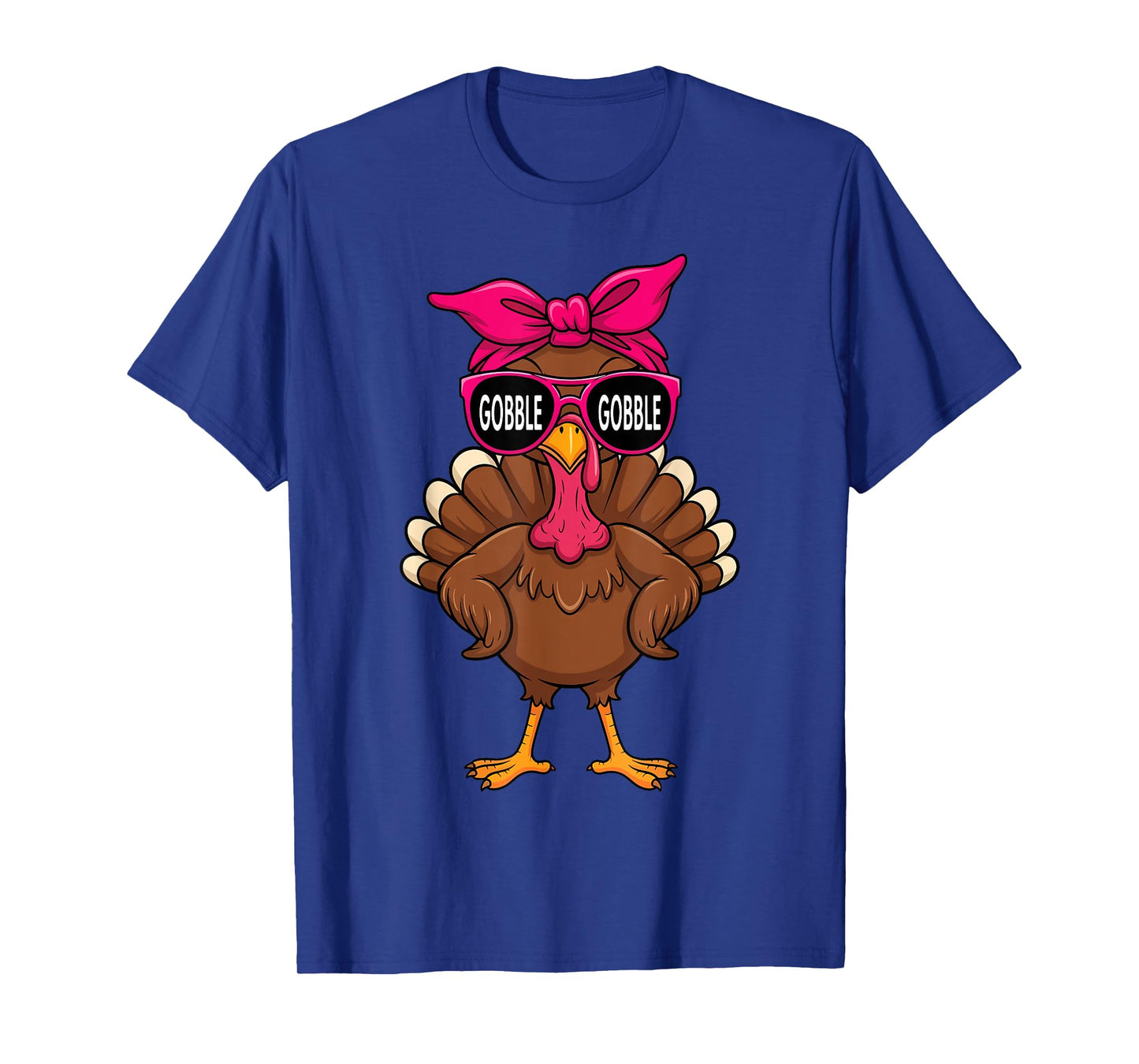 Gobble Turkey Day Happy Thanksgiving Toddlers Girls Kids Boy T-Shirt