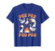 Pee Pee Poo Poo Goose Meme Unwearable Aduld Humor T-Shirt