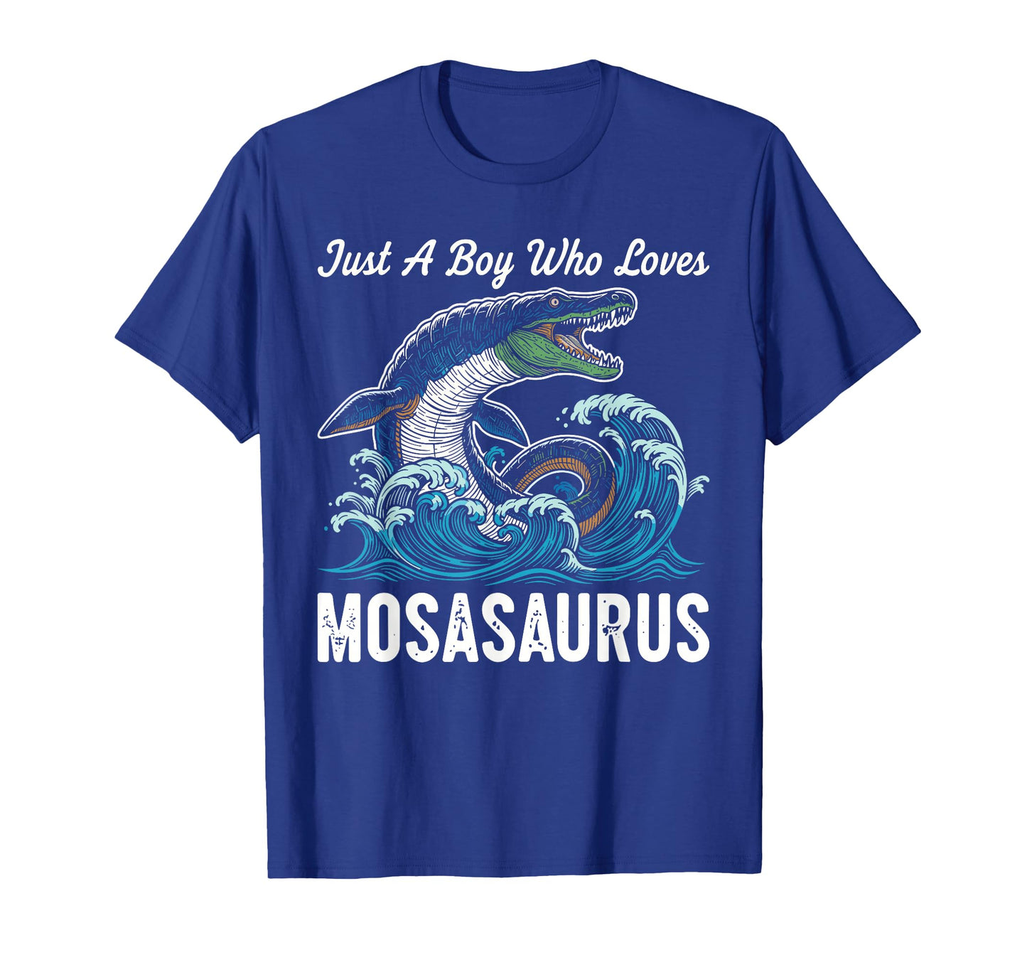Just A Boy Who Loves Mosasaurus T-Shirt