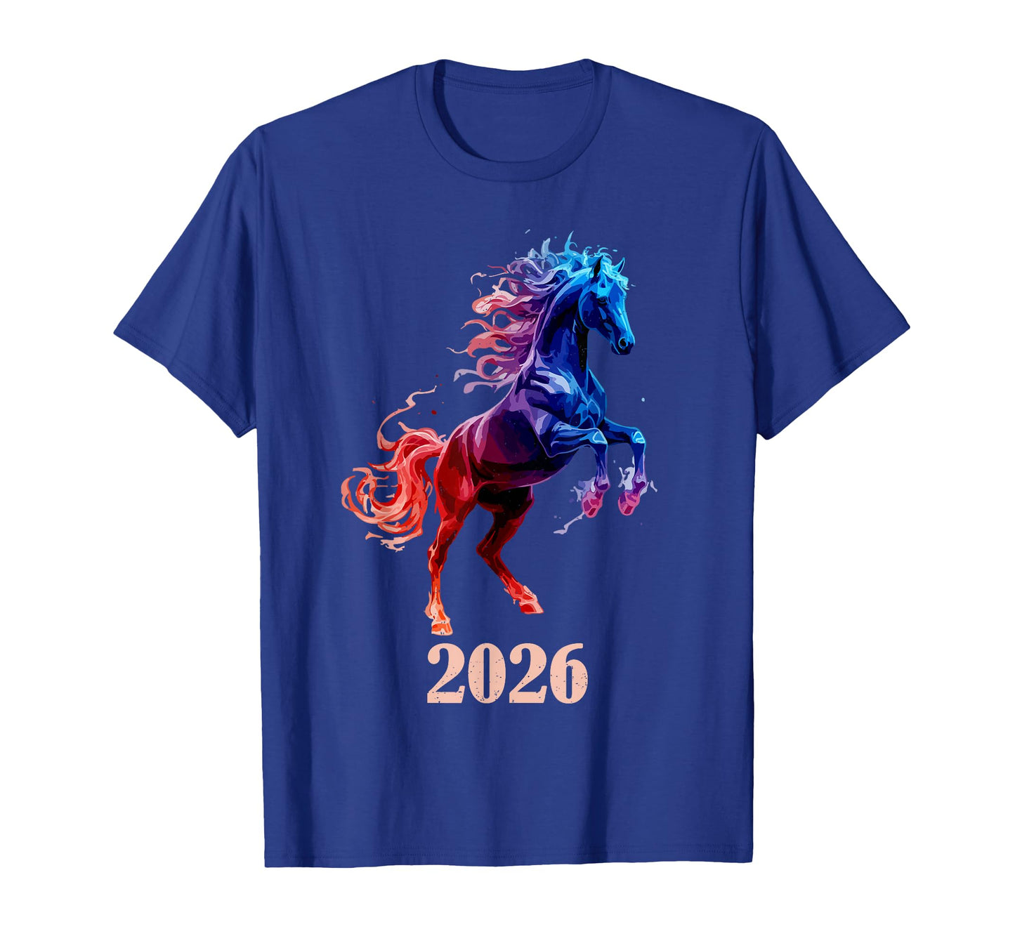 Fire Horse 2026 Year of The Horse Chinese New Year T-Shirt