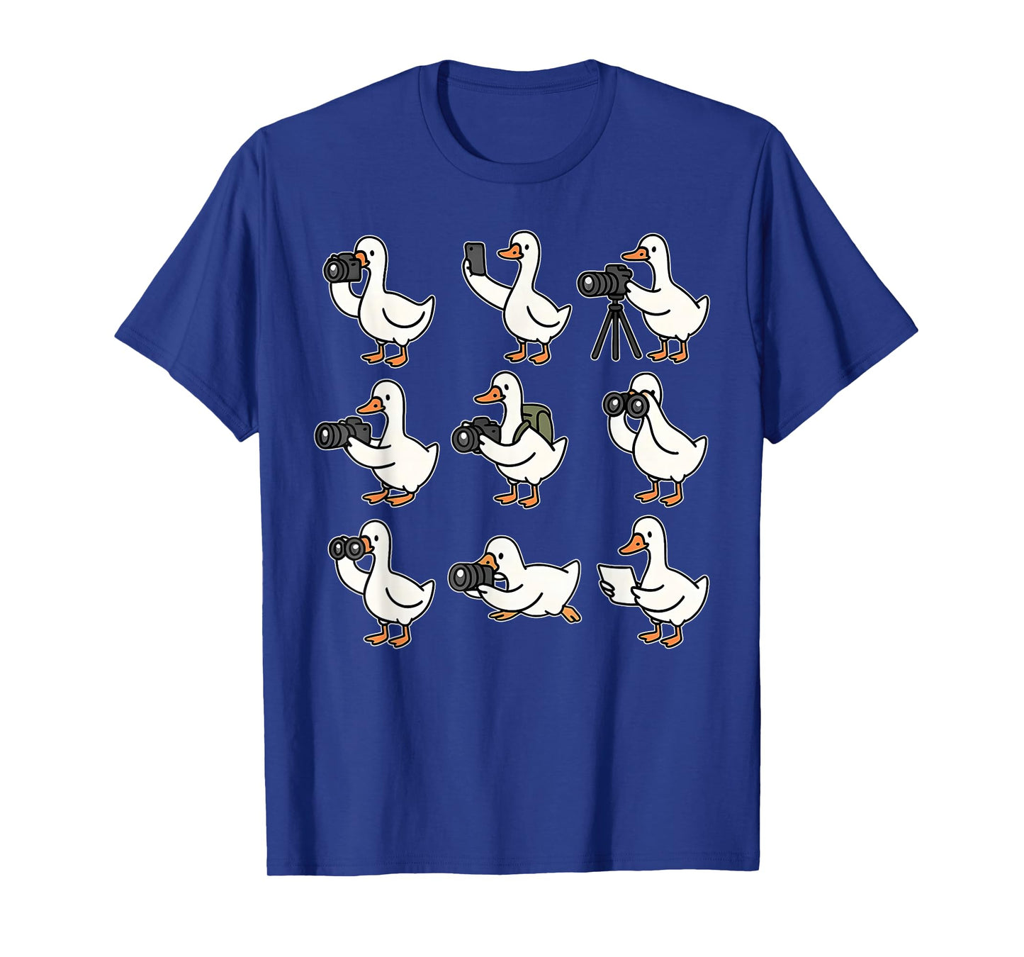 Funny Goose Photographer Photography Camera Photo Lover T-Shirt