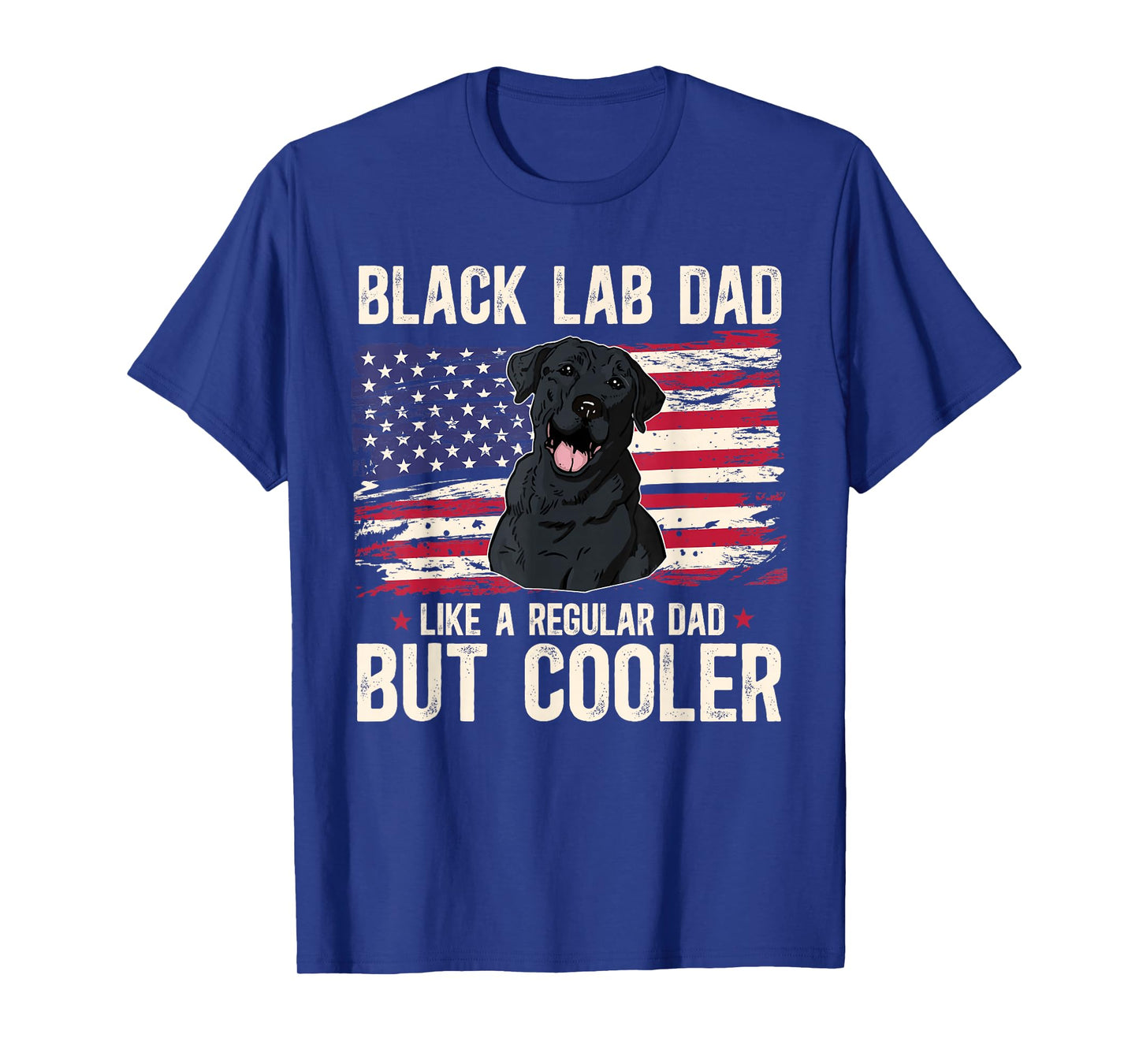 Black Lab Dad Definition Black Labrador Owner T-Shirt