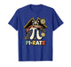 Pi Rate Pirate Pi Day 3.14 Math Pun Nerd Men Women Kids T-Shirt