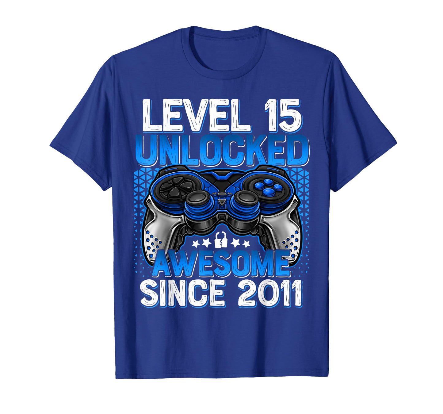 Level 15 Unlocked 15 Year Old Gifts Boys 15th Birthday Boy T-Shirt