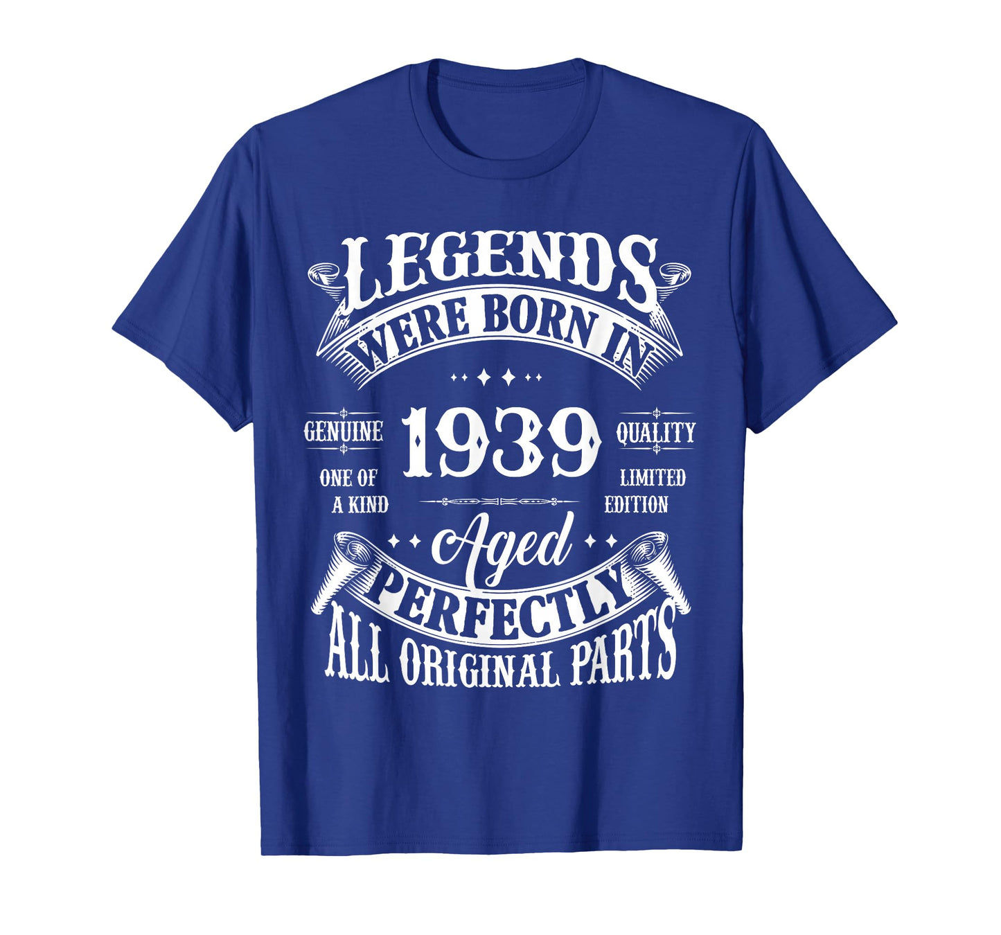 87th Birthday Gift Legend Born in 1939 87 for Years Old T-Shirt