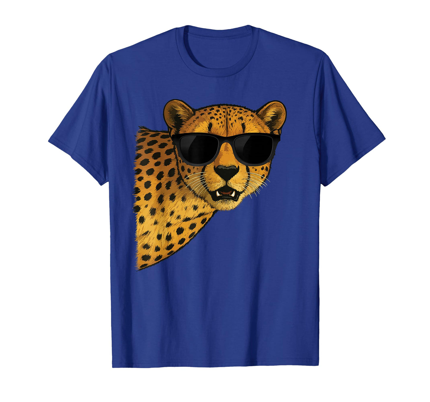Funny Cheetah Art for Men Women Kids Animal Safari Cheetah T-Shirt