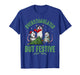 Funny Overstimulated But Festive Christmas Possum Holiday T-Shirt