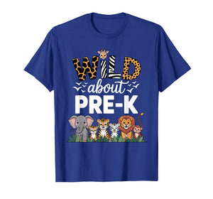 Cute Pre-K Teacher Design for Men Women School PreK Teacher T-Shirt
