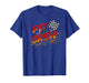 Pit Crew Race Car Birthday Party Matching Family Racing T-Shirt