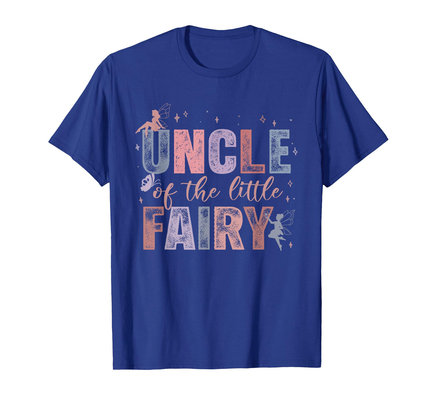 Uncle of The Little Fairy 1St Birthday Girl Fairytale T-Shirt
