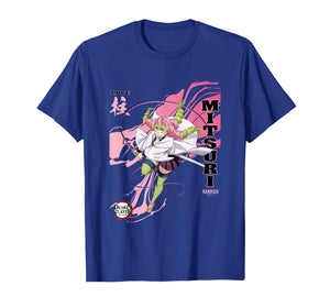 Demon Slayer: Infinty Castle Mitsuri Girl Love Hashira T-Shirt