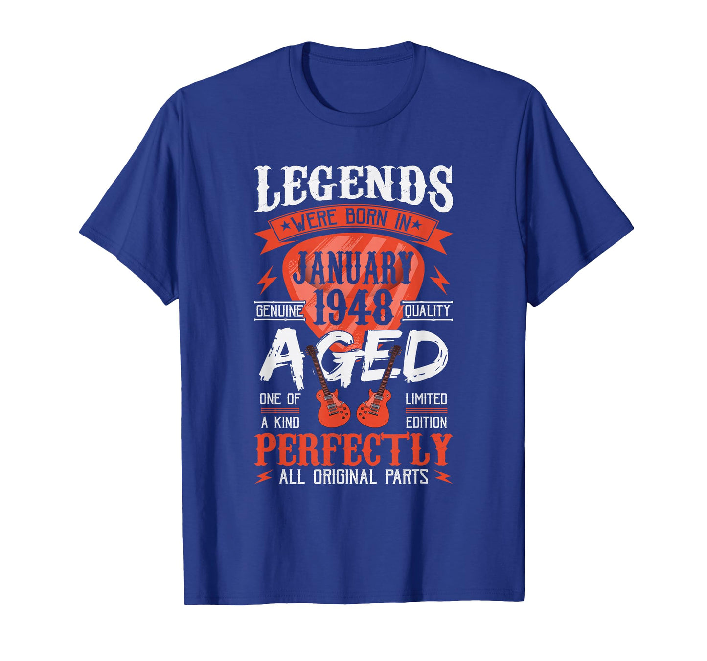 78rd Birthday Vintage Legends Born in 1948 78 Years Old T-Shirt