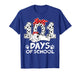 100 Days of School Dalmatian Dog Teachers Boys Girls Kids T-Shirt