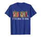 If You Know You Know 6 7 Reading Books Christmas 67 Meme T-Shirt