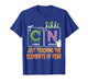 67 Meme Science Chemistry Humor Periodic Table Halloween T-Shirt