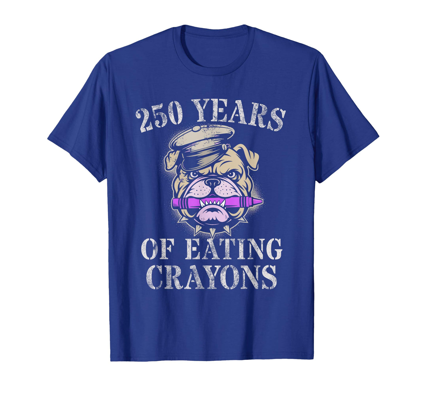 Kawaii 250 Years of Eating Crayons Jarhead Boot Camp T-Shirt