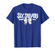 Funny Six Seven 6 7 Meme 67 Teacher Shirt for Women Girl T-Shirt