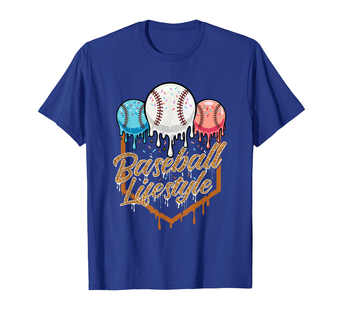 Baseball Lifestyle - Baseball Lover Player Baseballer T-Shirt