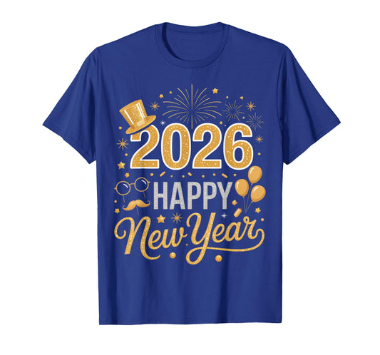 2026 Happy New Year Celebration for Party Enthusiasts T-Shirt