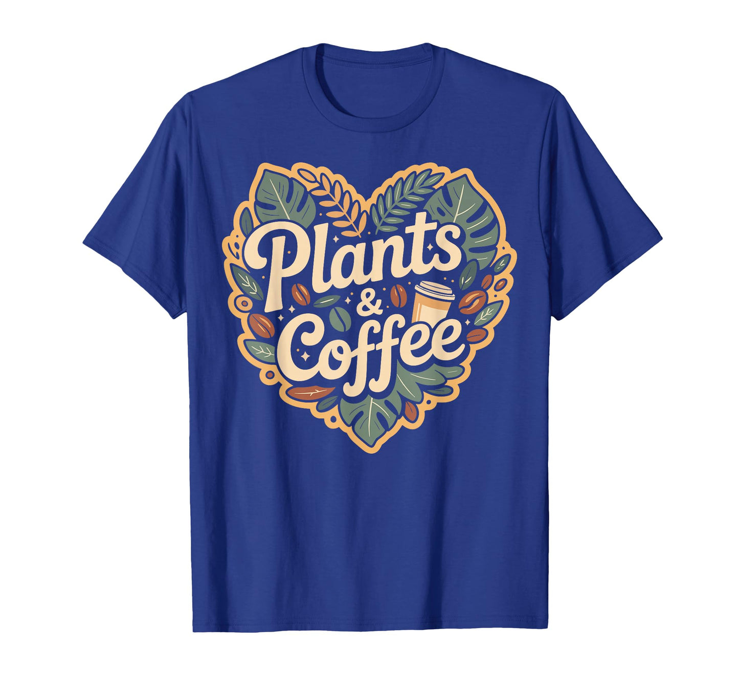 Plants and Coffee T-Shirt