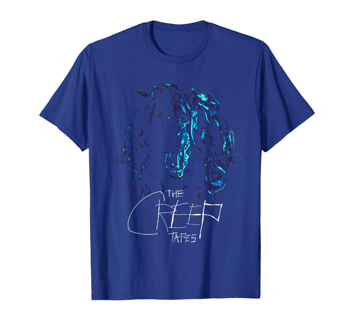 The Creep Tapes Wolf Mask T-Shirt