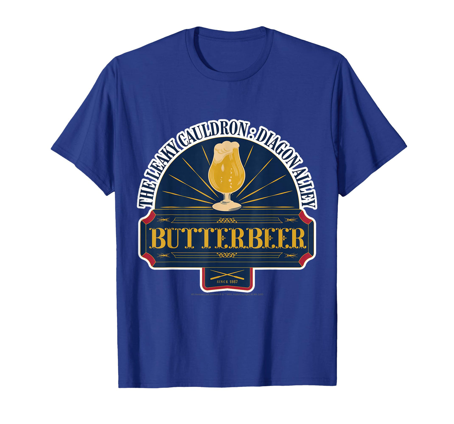 The Leaky Cauldron Diagon Alley Butterbeer Harry Potter New T-Shirt