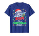 Oh Ship It's a Christmas Trip, Santa Family Christmas Cruise T-Shirt