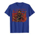 Predator: Badlands Threatening Warrior Raising His Sword T-Shirt