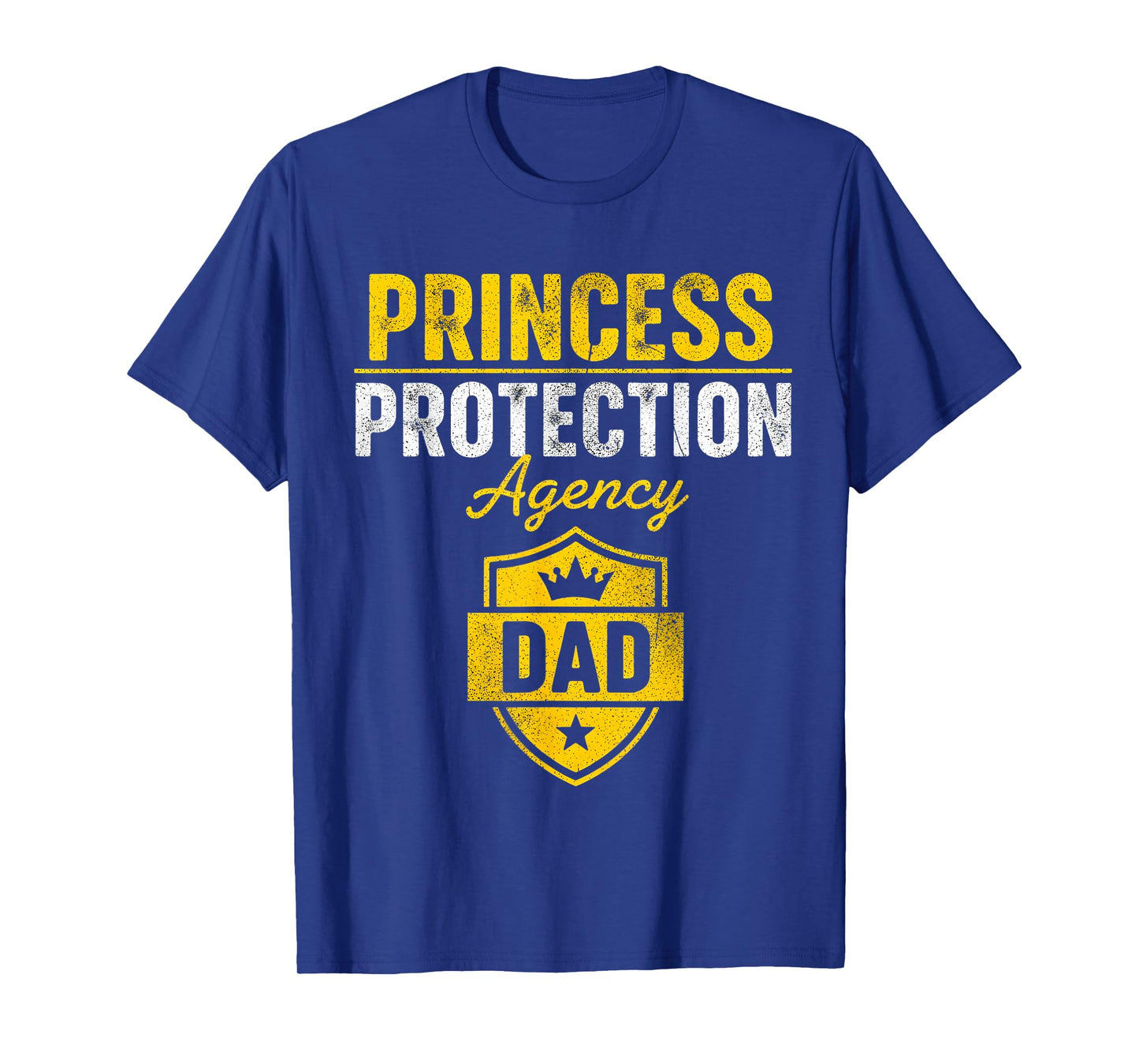 Princess Security Protection Dad Castle Royal Birthday Girls T-Shirt