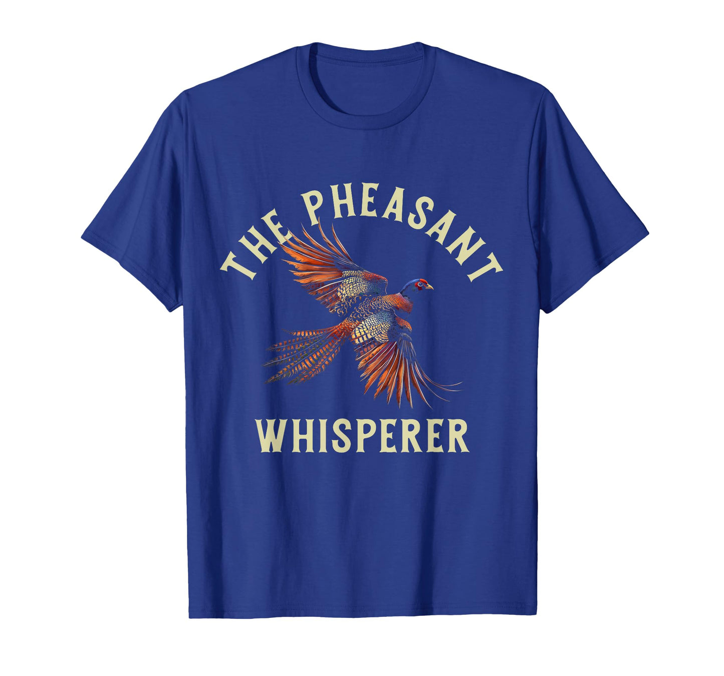 Pheasant Whisperer Hunting Bird Hunter Vintage T-Shirt