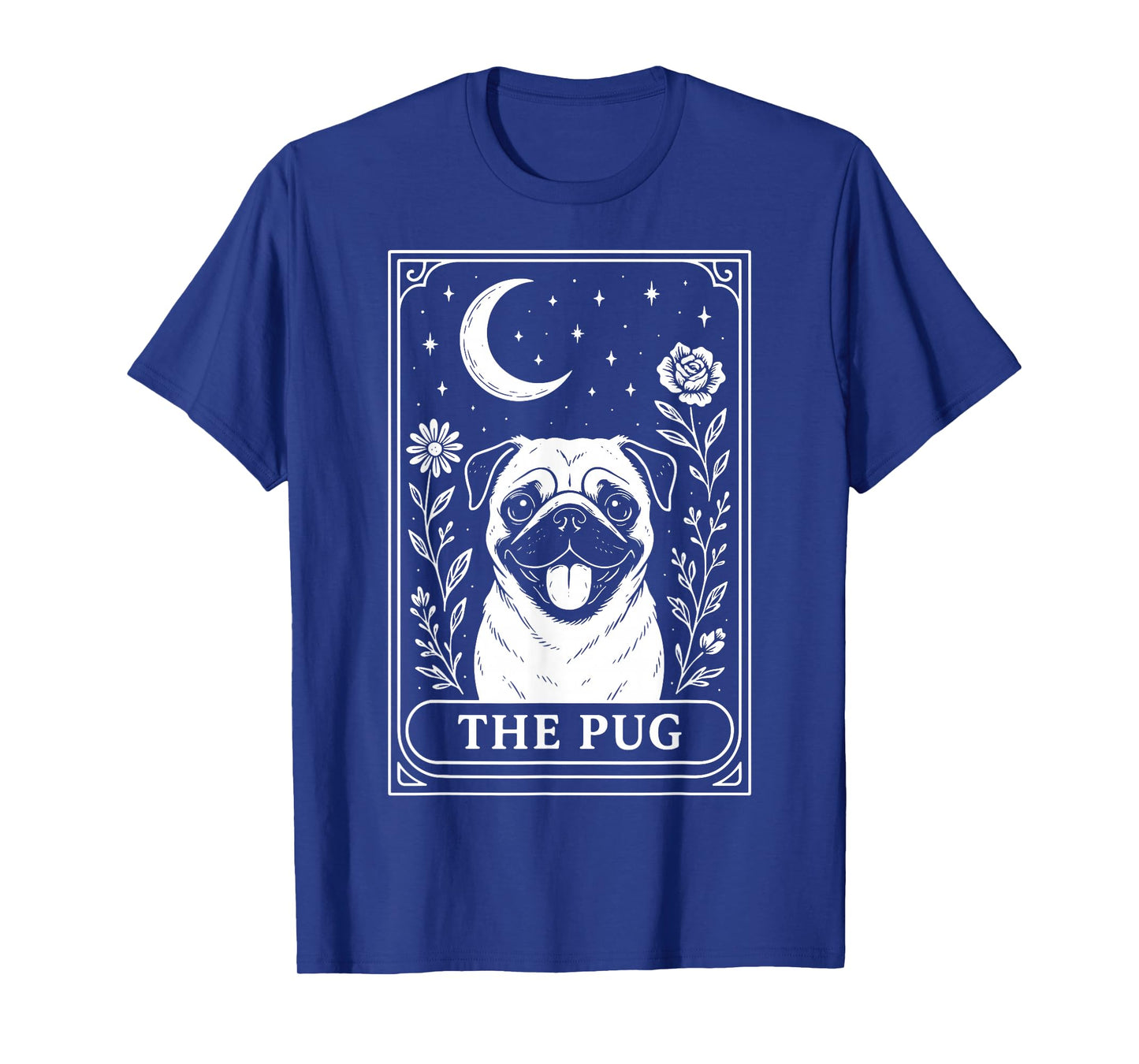The Pug Tarot Card T-Shirt