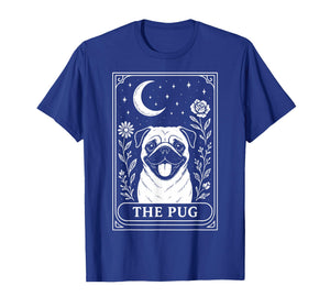 The Pug Tarot Card T-Shirt