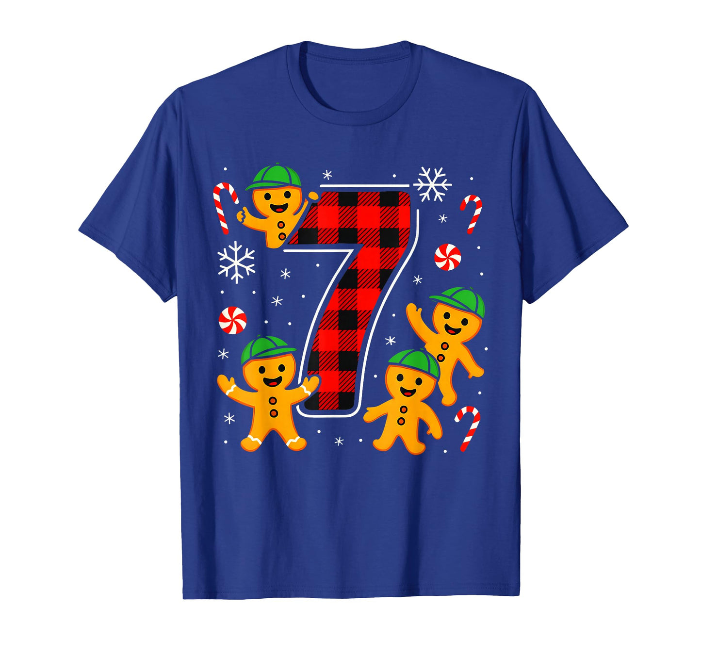 Six Seven 6 7 Meme Christmas Matching Couple Boy Girl Teen T-Shirt