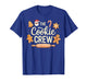 The Cookie Crew Christmas Baking Cookie Lover T-Shirt
