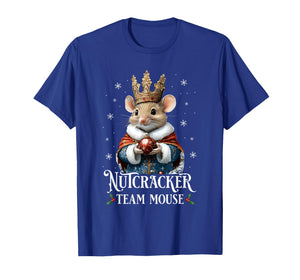 Team Mouse Nutcracker Shirt Christmas Dance Funny Soldier T-Shirt