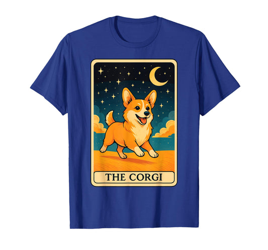 The Corgi Tarot Card T-Shirt